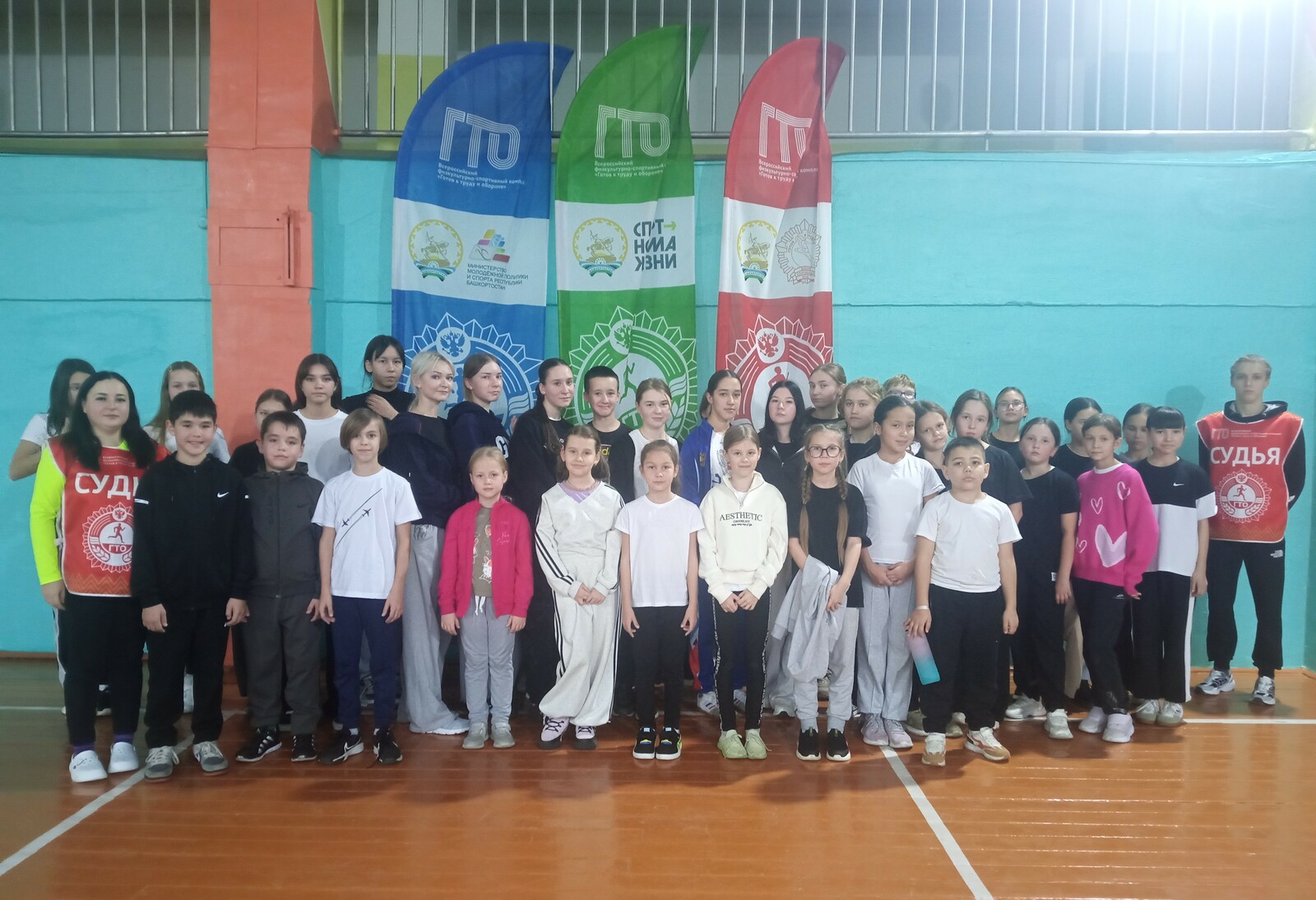 В Мелеузе юные конники сдали нормы ГТО