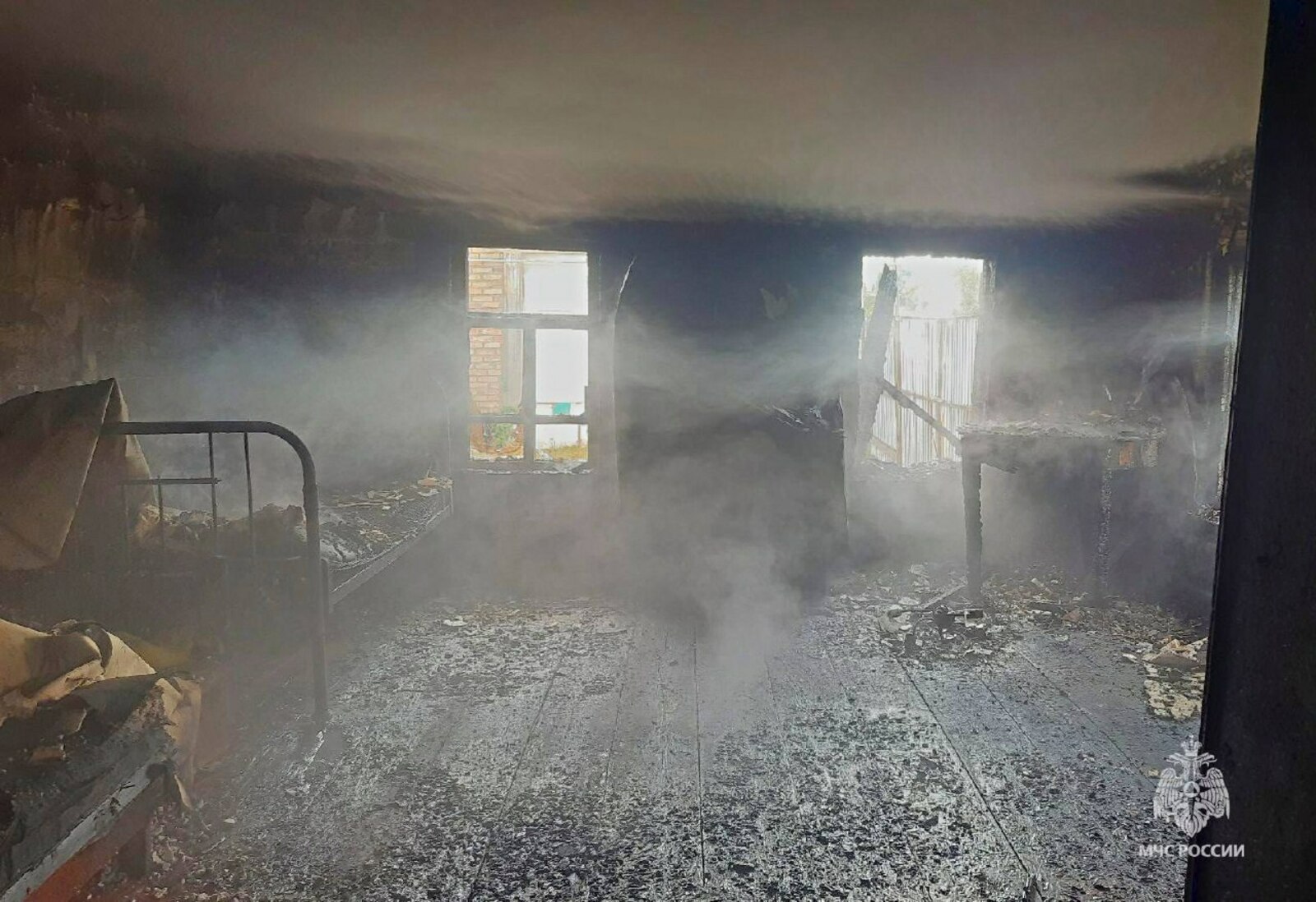 В Мелеузовском районе с начала текущего года в пожарах погибли четверо человек