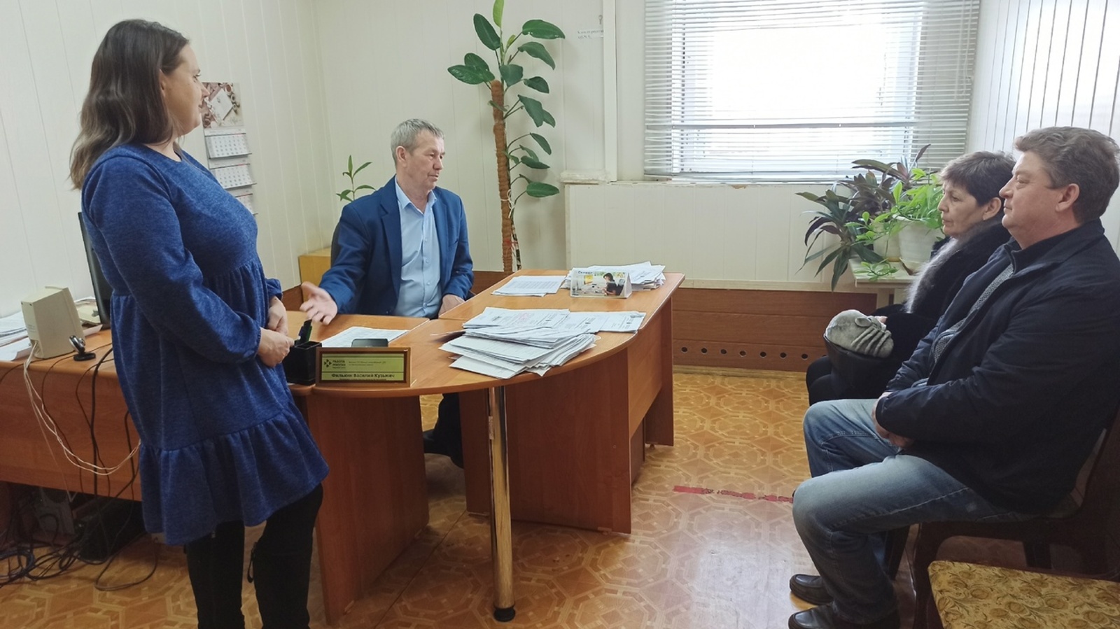 Специалисты Центра занятости провели встречу в АО "Мелеузовские минеральные удобрения"