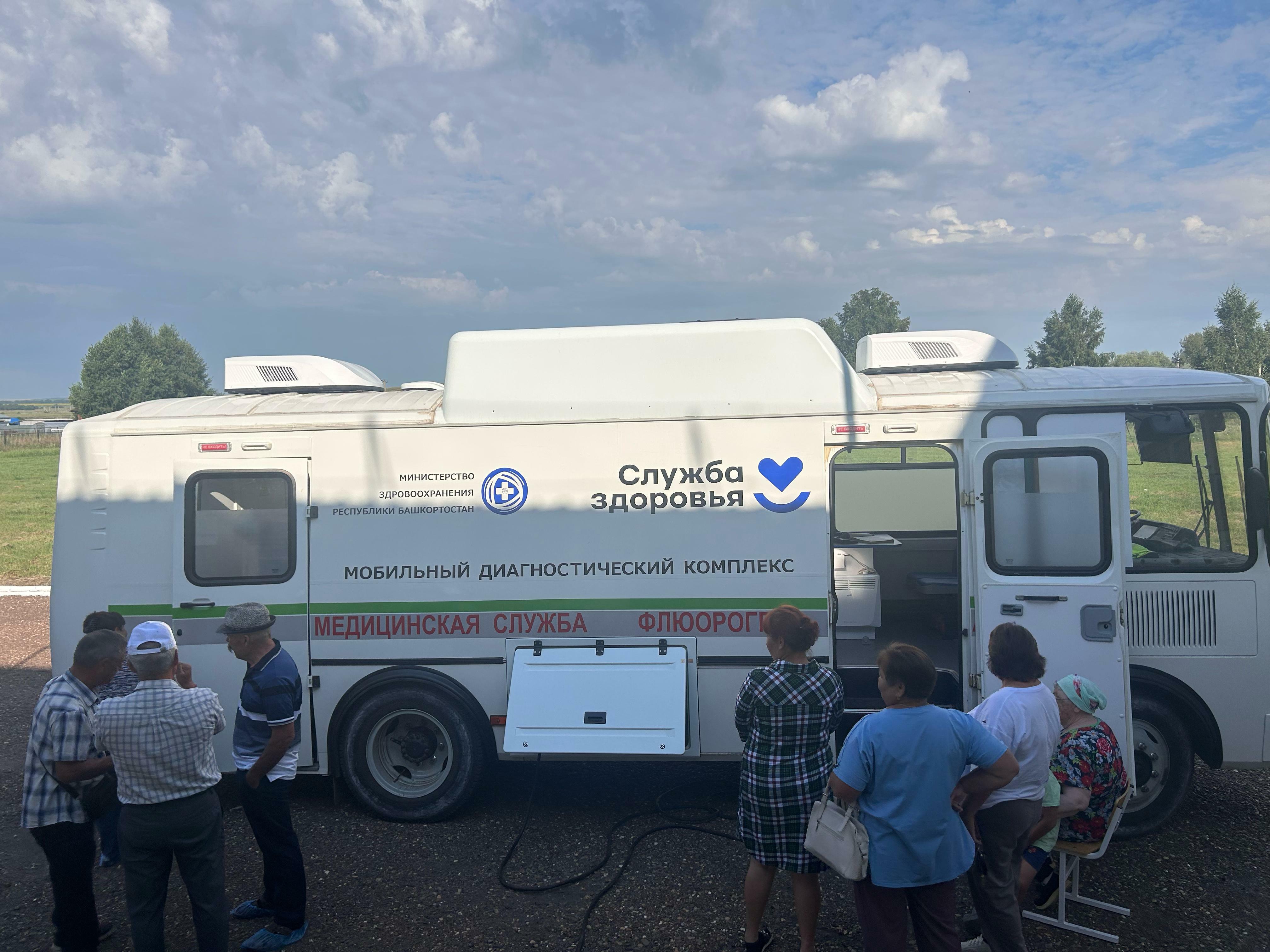 «Поезд здоровья» подвёл результаты в Мелеузовском районе