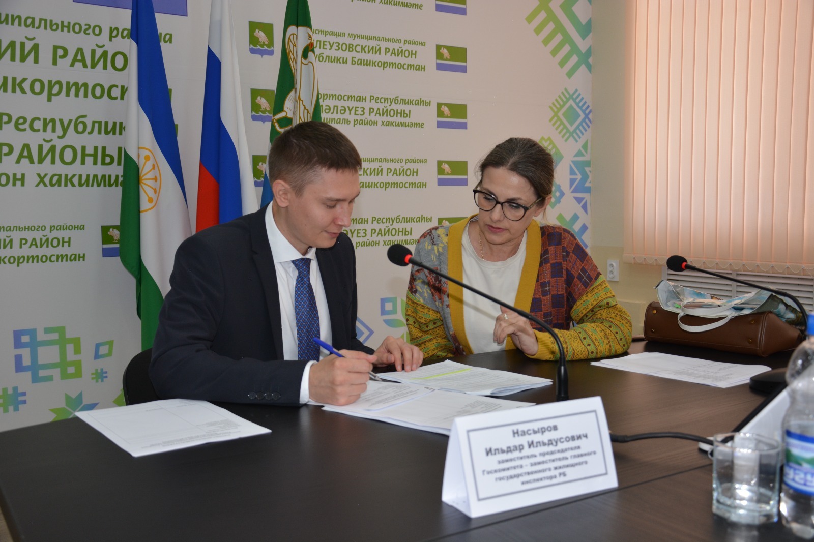 В Мелеузе обсудили актуальные вопросы в сфере ЖКХ