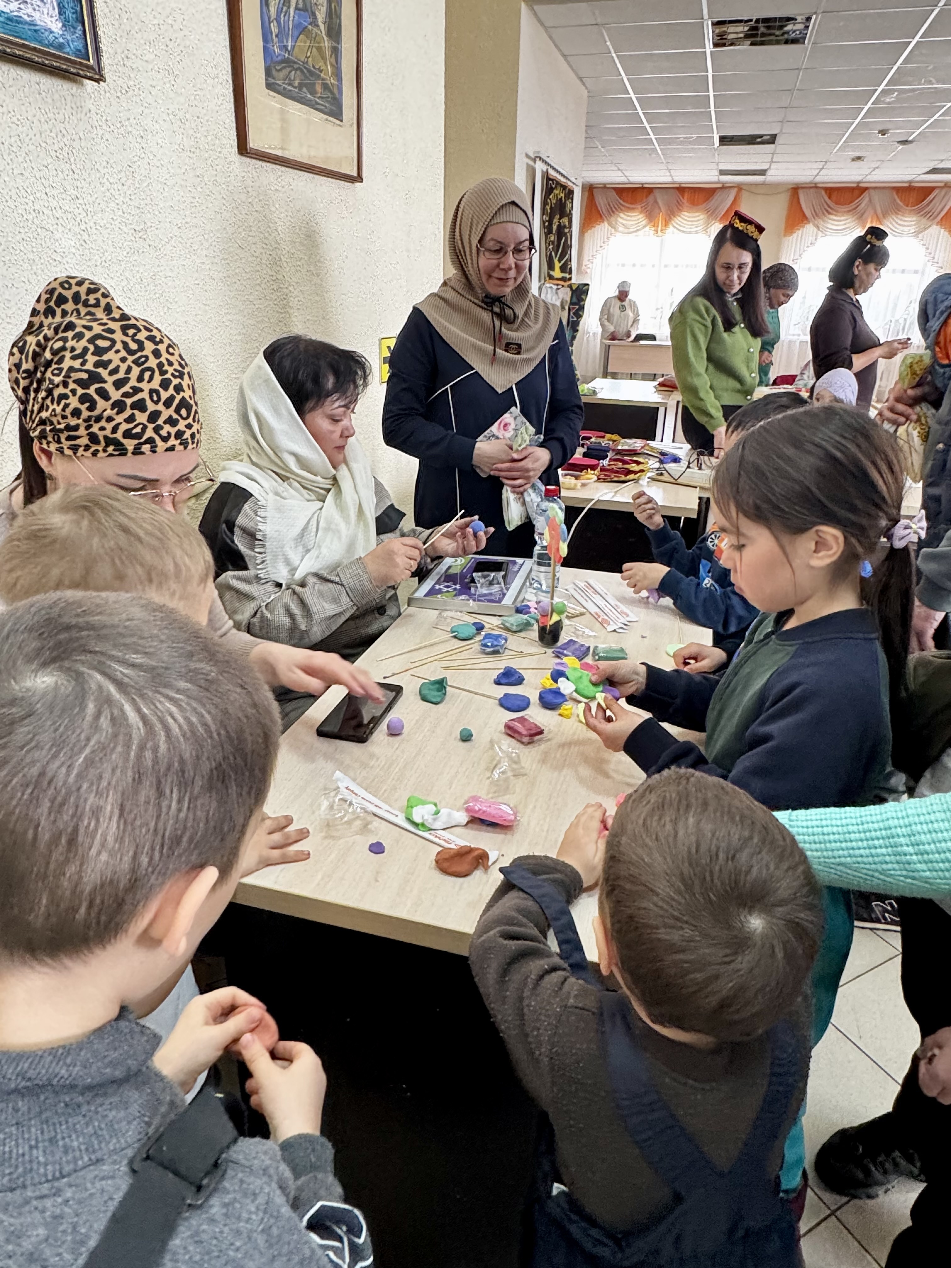 В Мелеузе Башкирии впервые провели городской детский Ураза-байрам