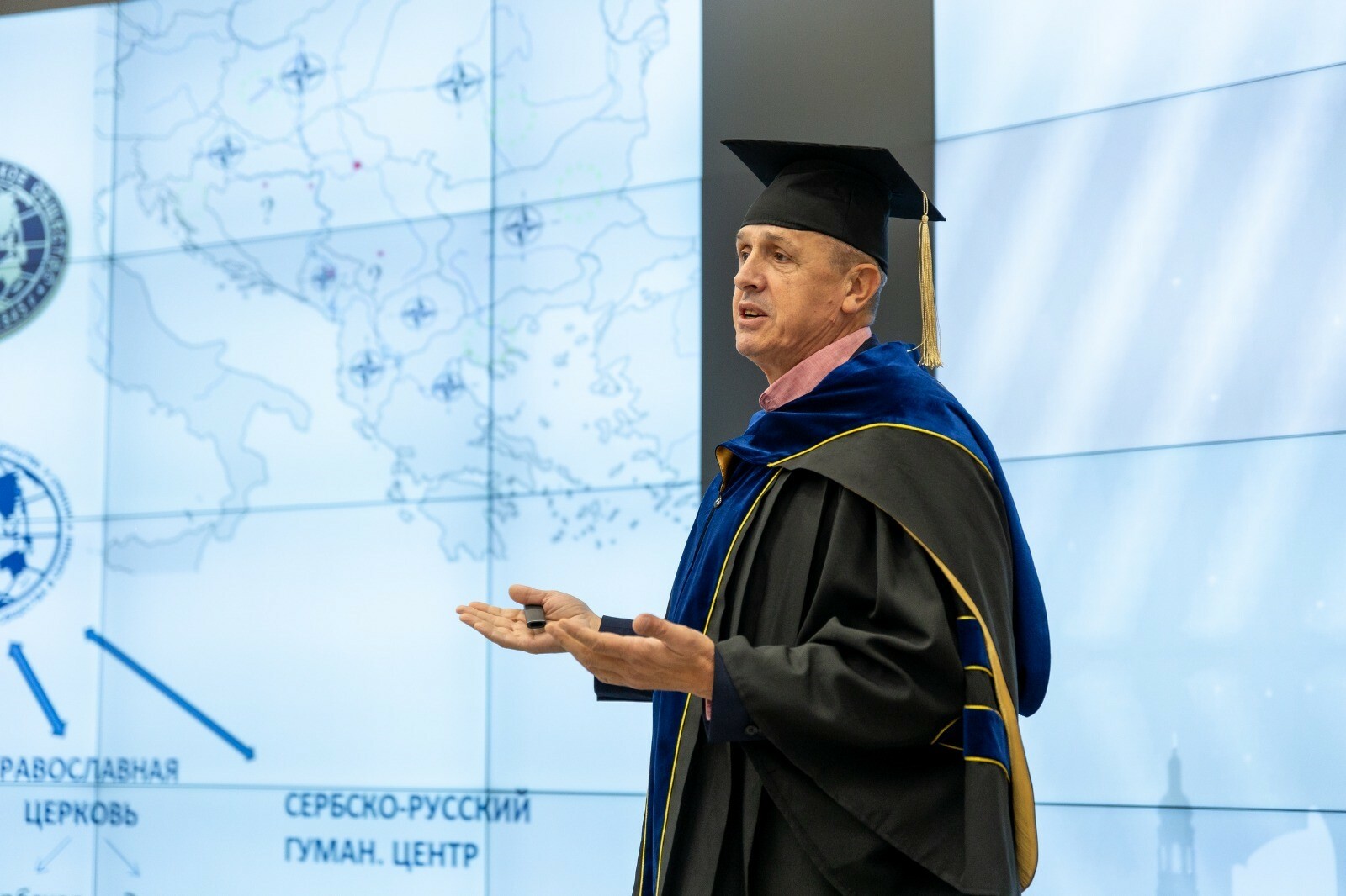 Учёный из Сербии стал почётным профессором резидента Межвузовского кампуса Уфы