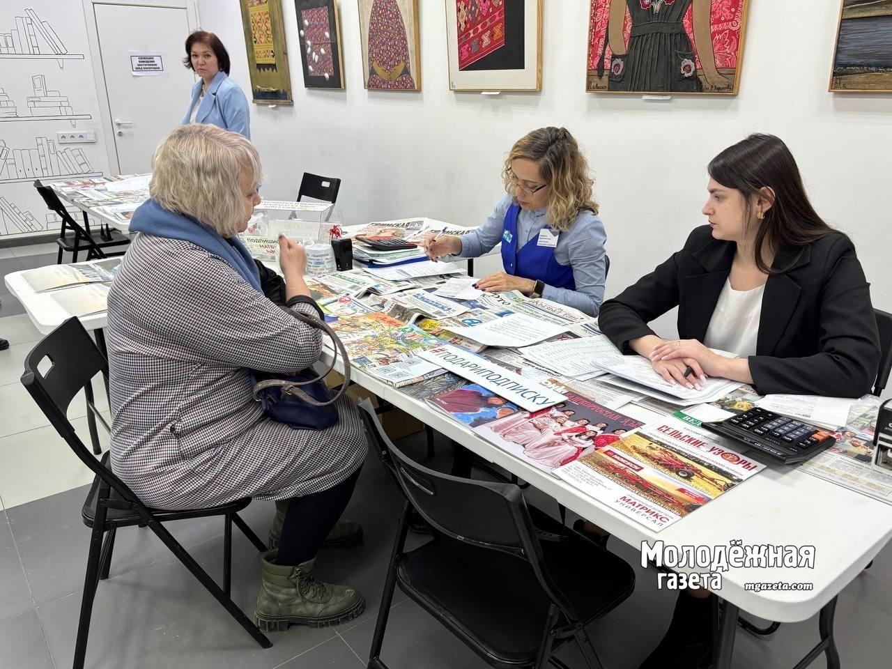 «День подписчика» в Уфе объединил любителей печатного слова и благотворителей