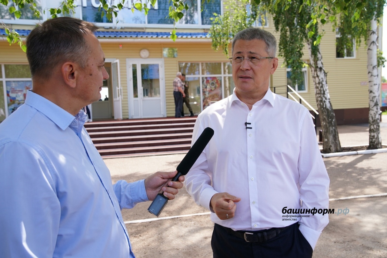 Глава Башкирии поделился планом о строительстве крытого катка в Мелеузе