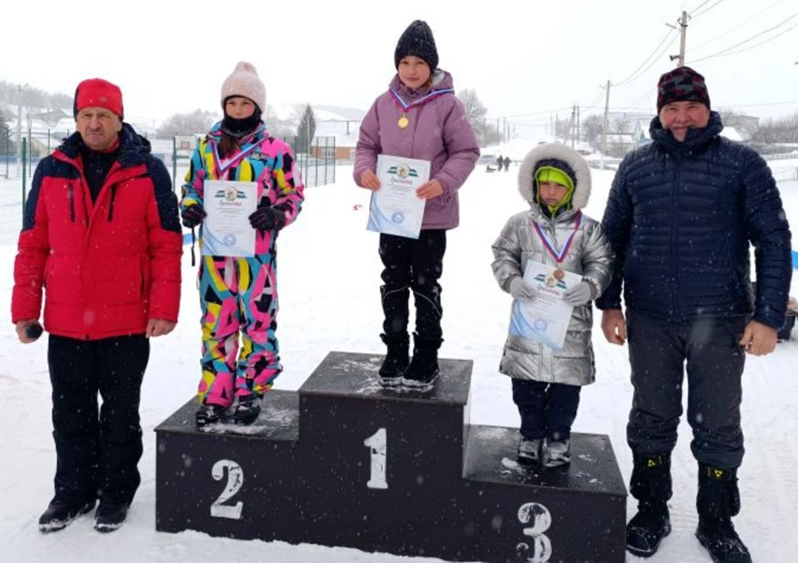 Мелеузовские лыжники завоевали 11 медалей в Стерлибашево