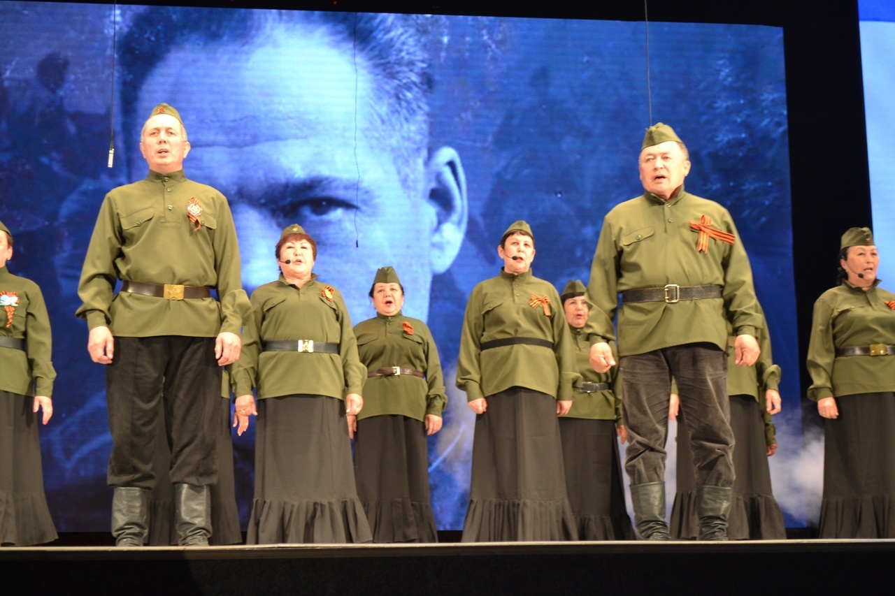 В Мелеузовском районе Башкирии прошёл фестиваль "Эхо Великой Победы"