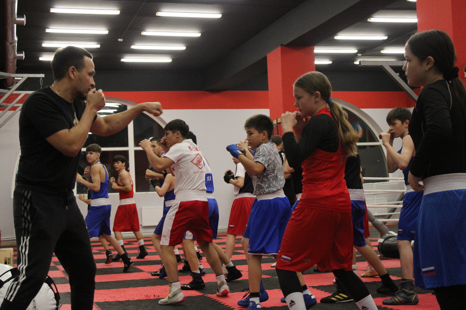 Мелеузовские боксёры ставят перед собой амбициозные задачи