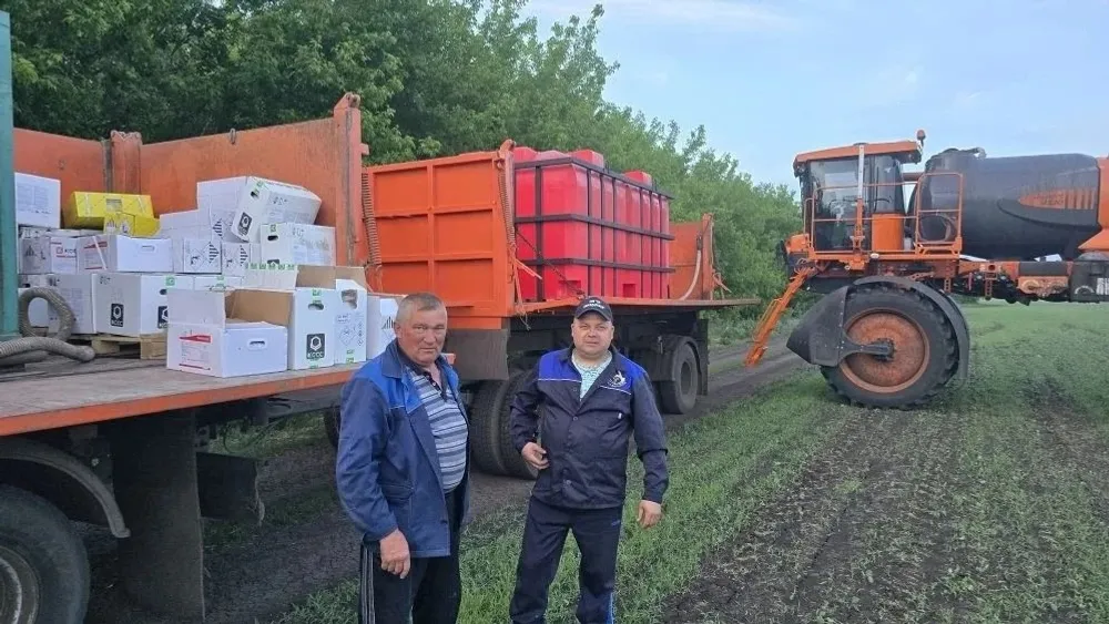 Герои полей «Ашкадарского» Мелеузовского района