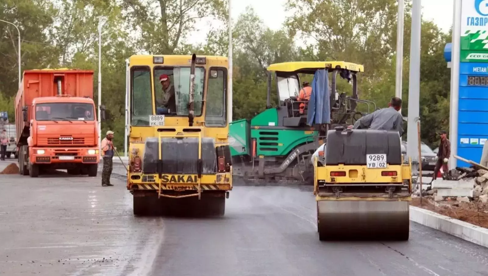 Минтранс дал график дорожных работ на трассах Башкортостана с учётом «часа пик»