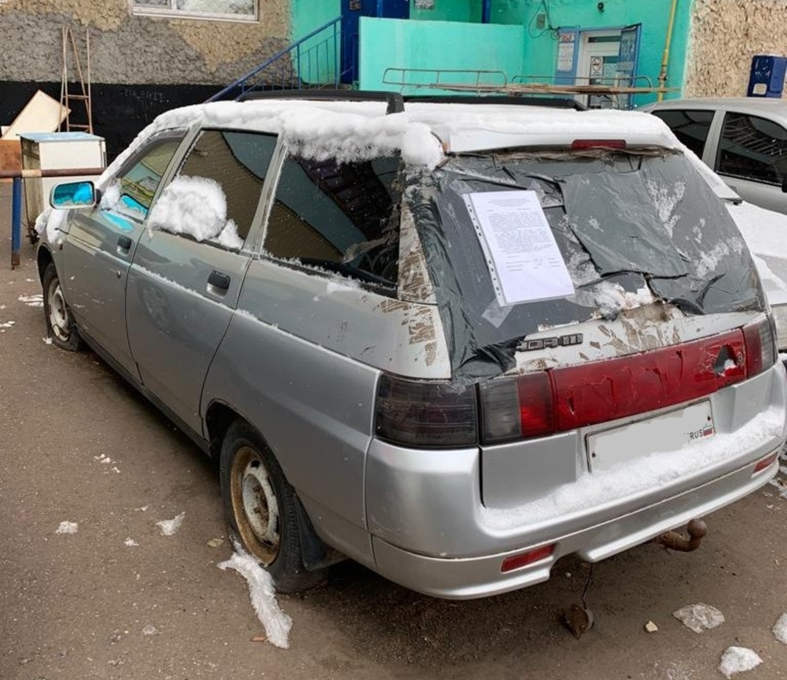 В Мелеузе владельцев брошенных во дворах автомобилей привлекут к ответственности