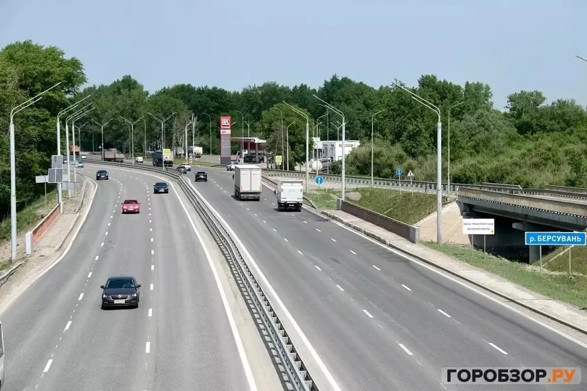 На трассе Уфа-Оренбург с 9 июня частично ограничат движение по мосту