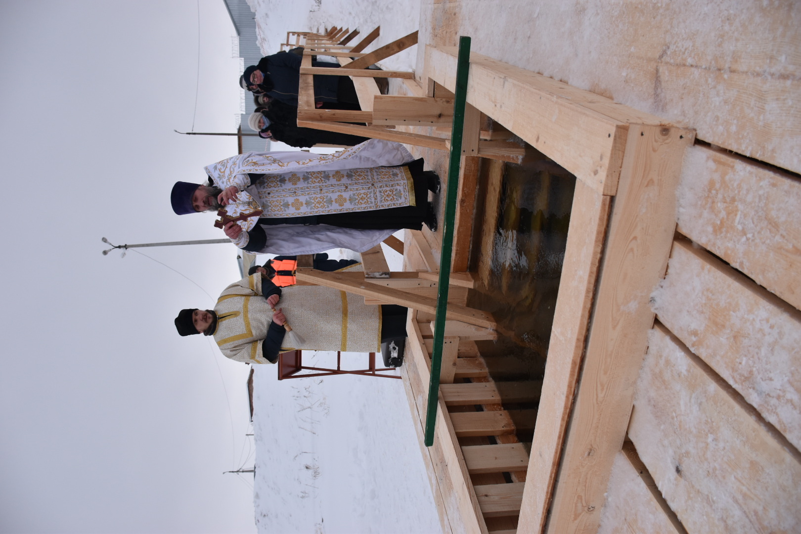 Христиане Мелеузовского района встречают Крещение Господне (Святое Богоявление)