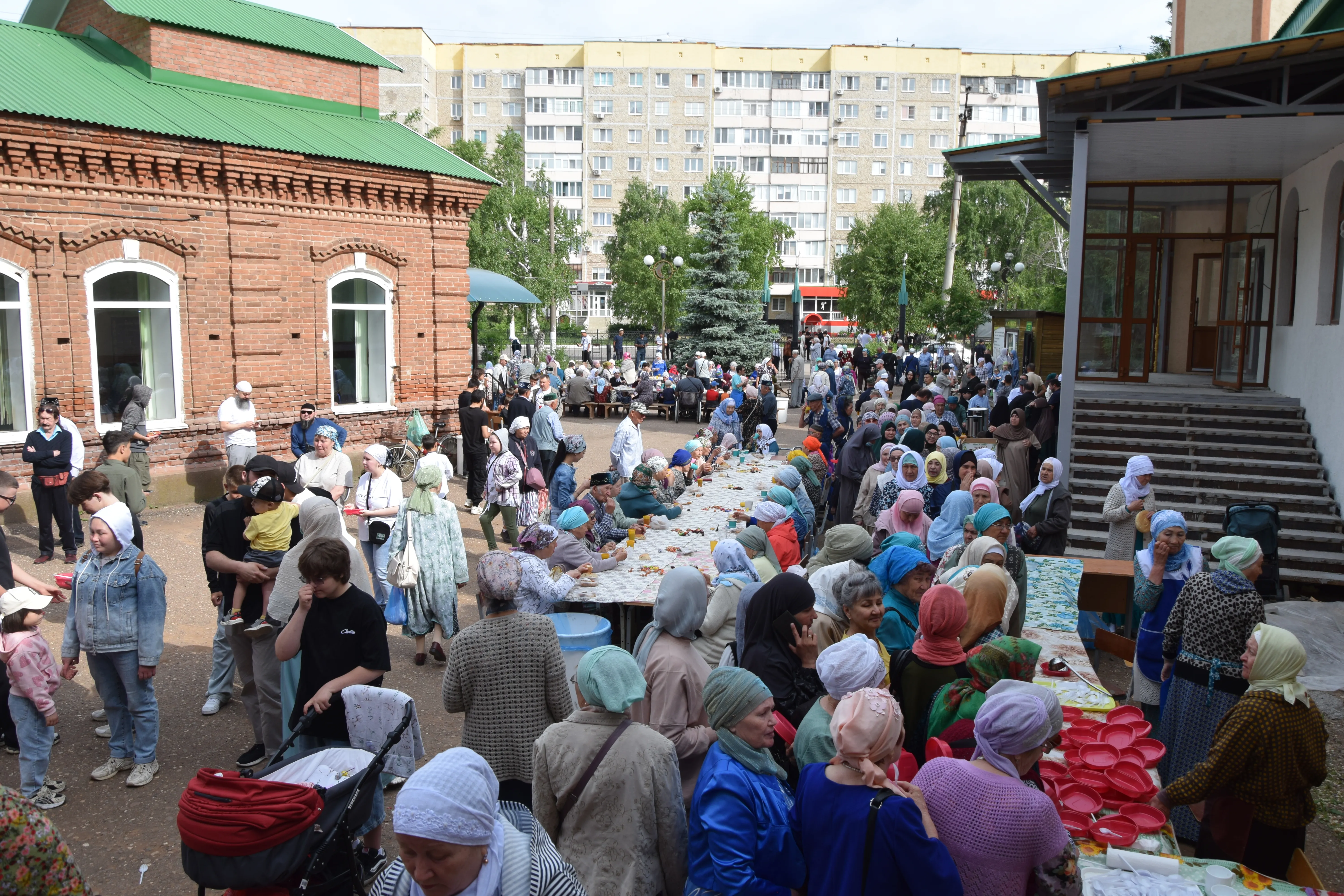 В Мелеузовском районе Башкирии отметили Курбан-байрам