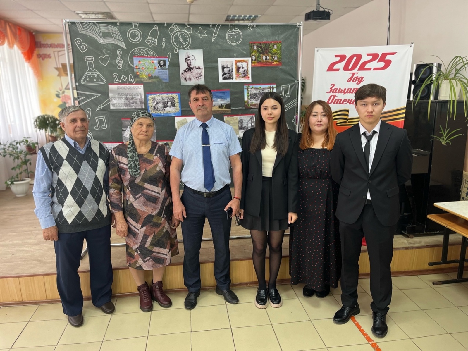 Ученики школы в Корнеевке Мелеузовского района провели "Вахту памяти"