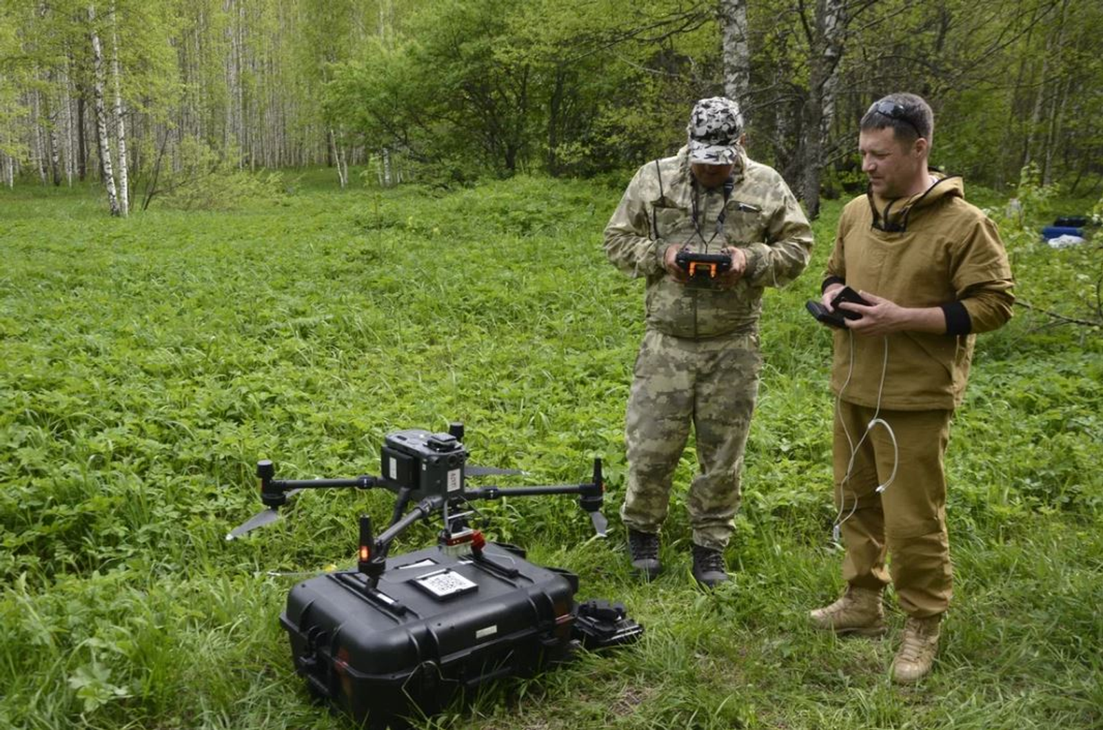 Ученые кампуса завершили весенние исследования на Евразийском полигоне